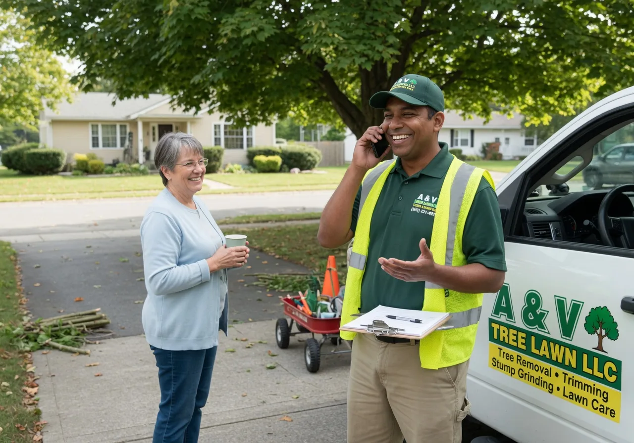 Tree Service Central, IN FAQs