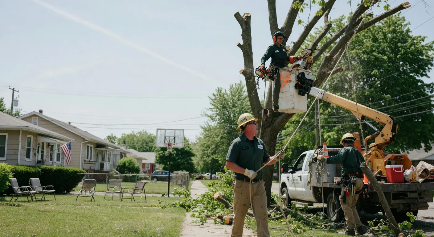 Tree Service in Central, IN near me